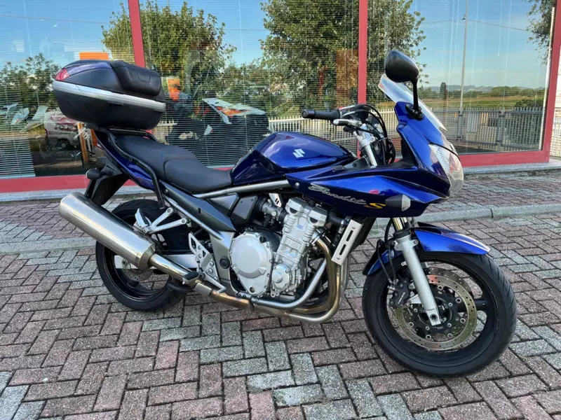 Suzuki GSF 650 Bandit S (2006 - 12) (2)