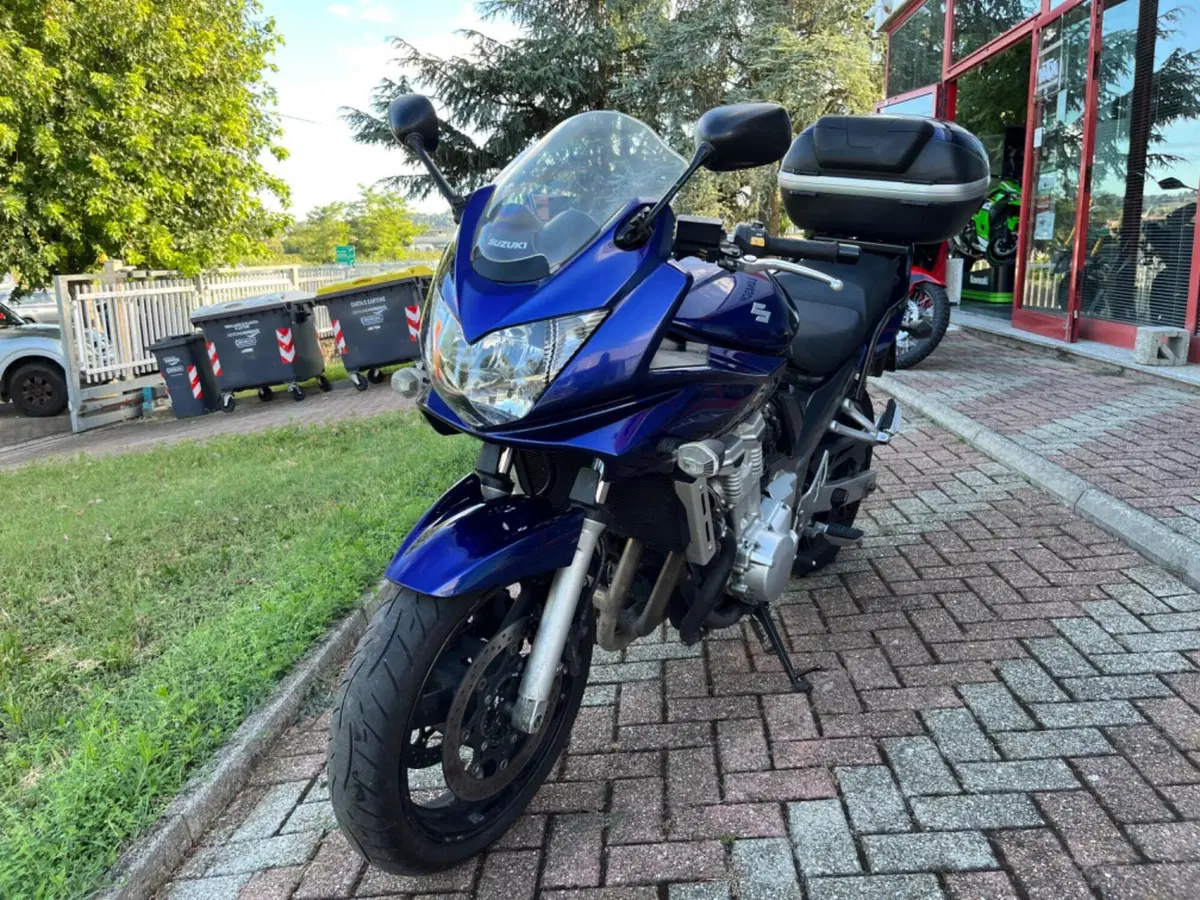 Suzuki GSF 650 Bandit S (2006 - 12) (6)