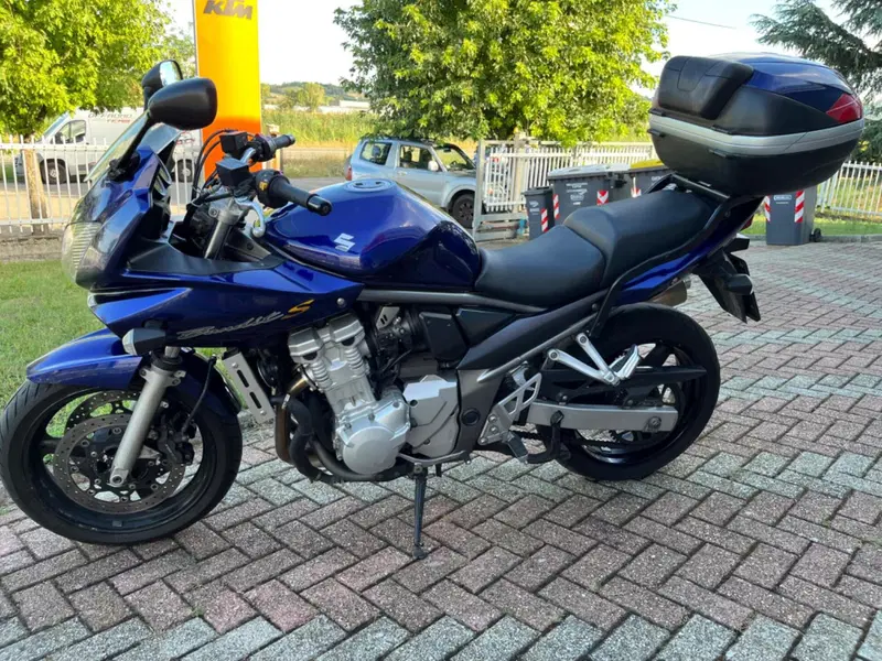 Suzuki GSF 650 Bandit S (2006 - 12) (8)