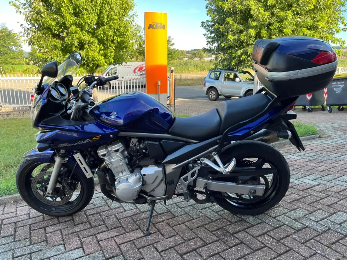 Suzuki GSF 650 Bandit S (2006 - 12) (9)