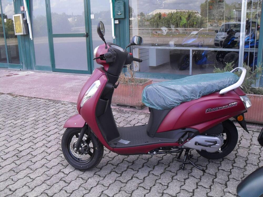 Suzuki Address 125 (2025)