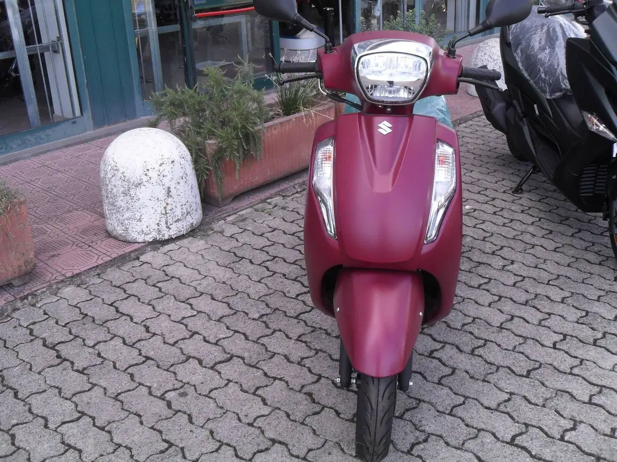 Suzuki Address 125 (2025 - 26) (2)