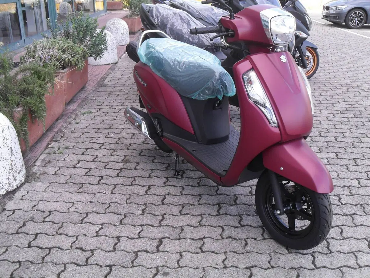 Suzuki Address 125 (2025 - 26) (3)