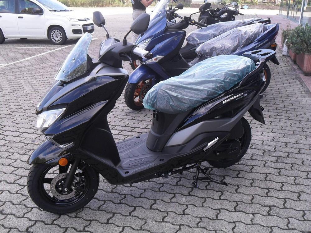 Suzuki Burgman Street 125 Executive (2023 - 25)