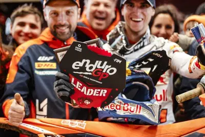 EnduroGP25 #4 Galles D1. Josep Garcia, KTM, dominatore solitario [VIDEO]