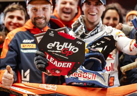 EnduroGP25 #4 Galles D1. Josep Garcia, KTM, dominatore solitario [VIDEO]