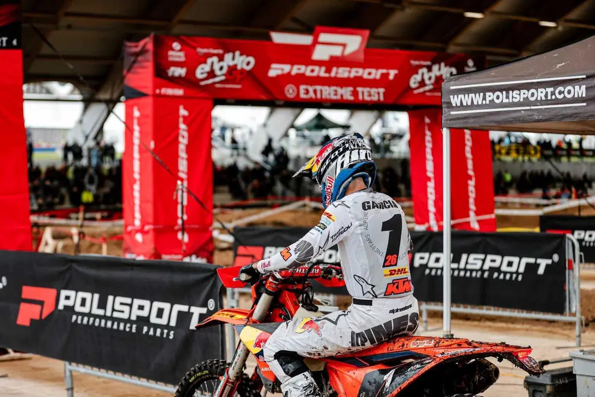 EnduroGP25 #4 Galles D1. Josep Garcia, KTM, dominatore solitario [VIDEO] (3)