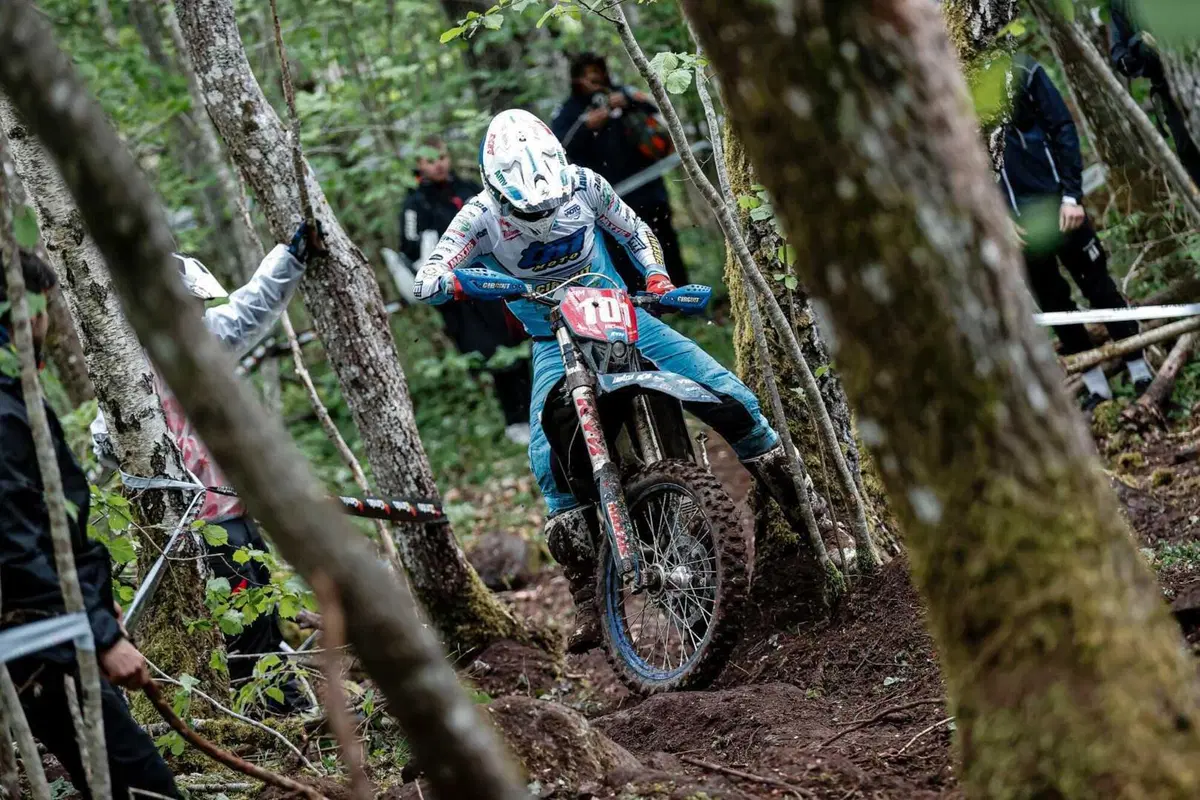 EnduroGP25 #4 Galles D1. Josep Garcia, KTM, dominatore solitario [VIDEO] (4)