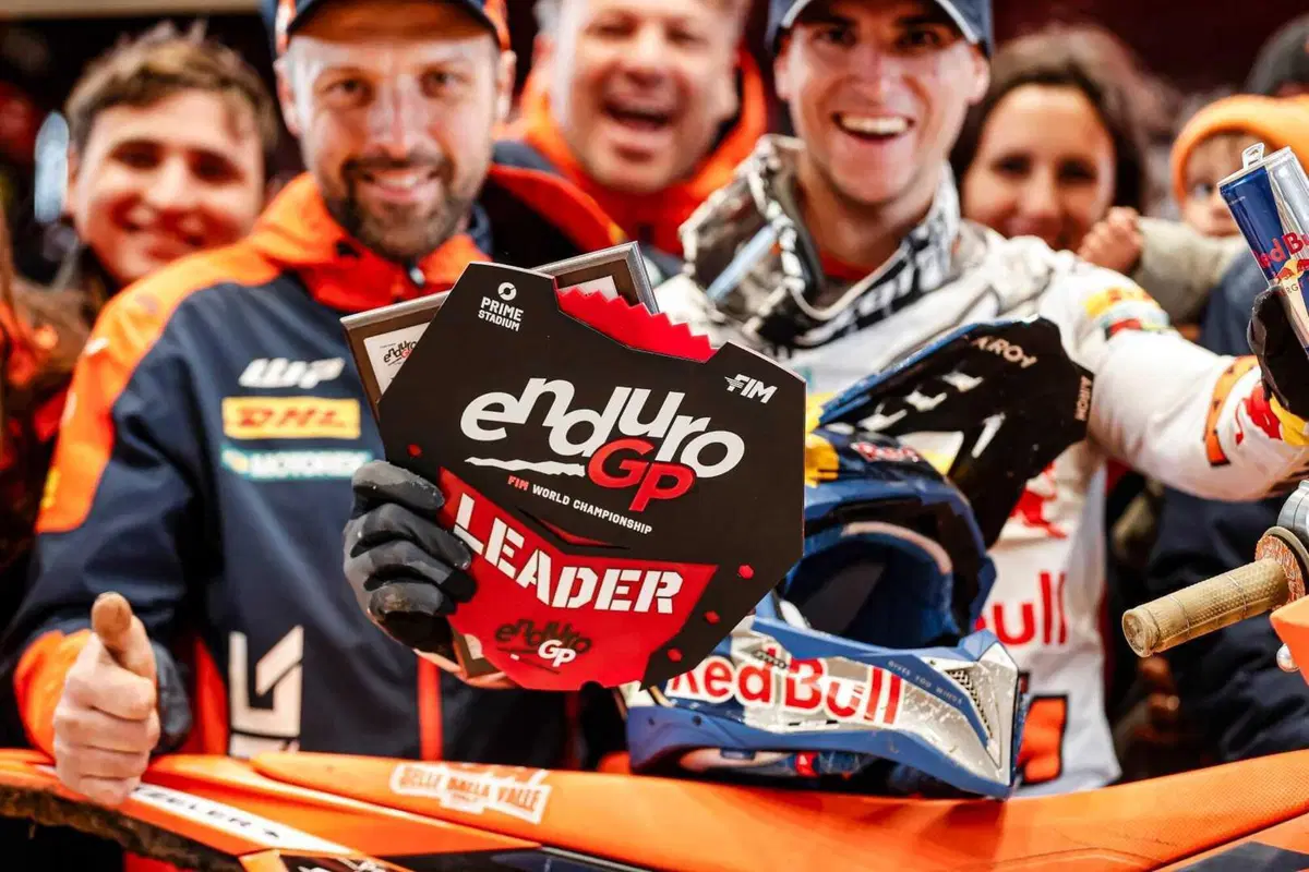 EnduroGP25 #4 Galles D1. Josep Garcia, KTM, dominatore solitario [VIDEO] (5)