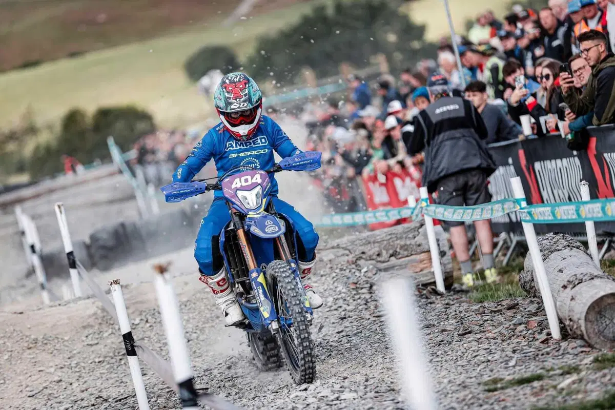EnduroGP25 #4 Galles D1. Josep Garcia, KTM, dominatore solitario [VIDEO] (10)