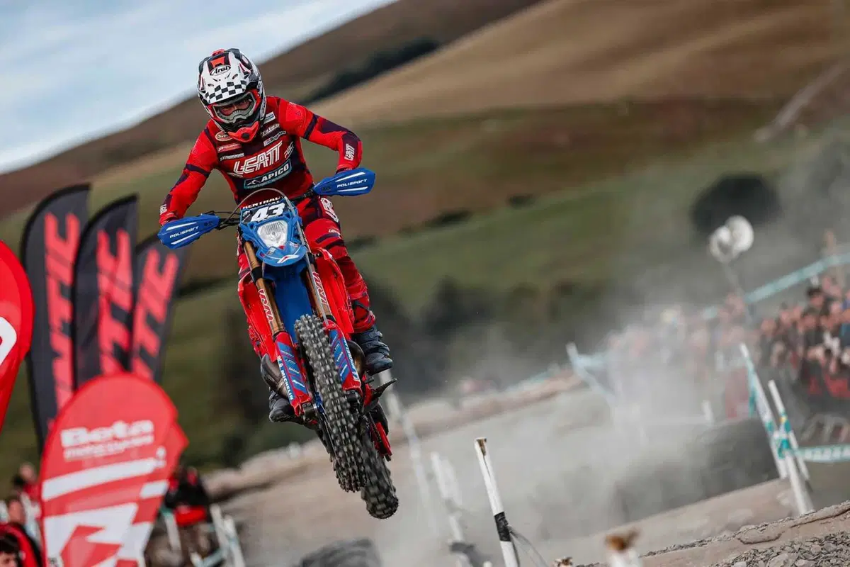 EnduroGP25 #4 Galles D1. Josep Garcia, KTM, dominatore solitario [VIDEO] (11)
