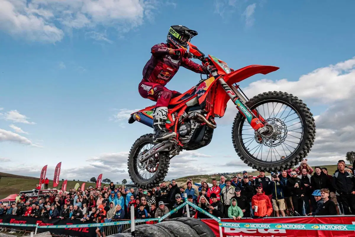 EnduroGP25 #4 Galles D1. Josep Garcia, KTM, dominatore solitario [VIDEO] (13)