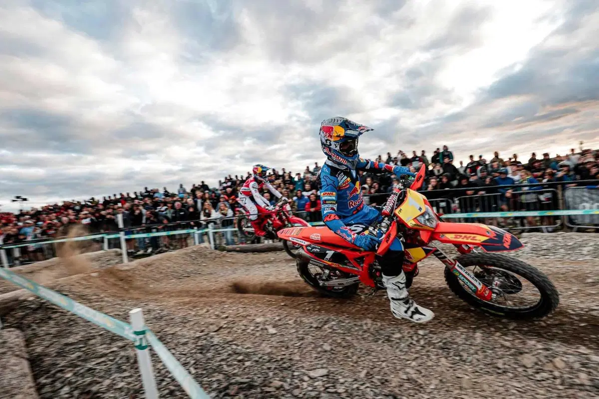 EnduroGP25 #4 Galles D1. Josep Garcia, KTM, dominatore solitario [VIDEO] (14)