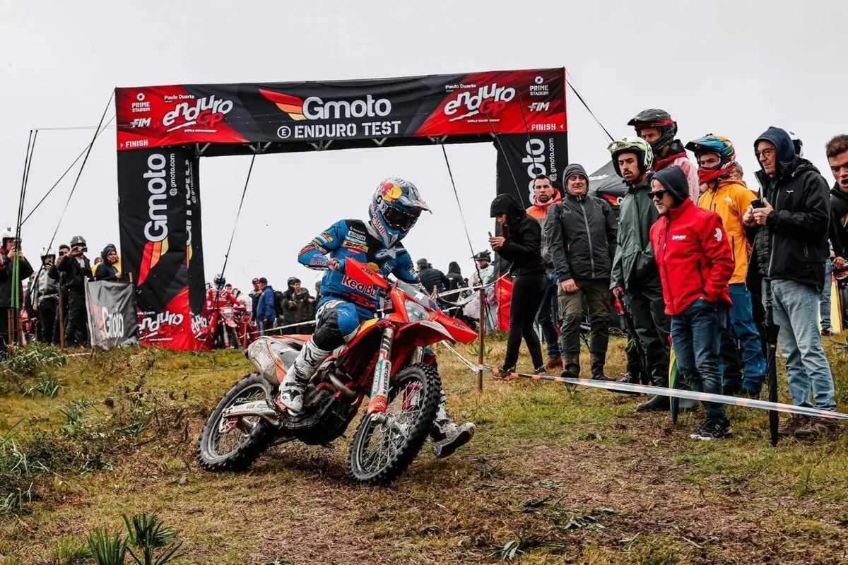 EnduroGP25 #4 Galles D1. Josep Garcia, KTM, dominatore solitario [VIDEO] (15)