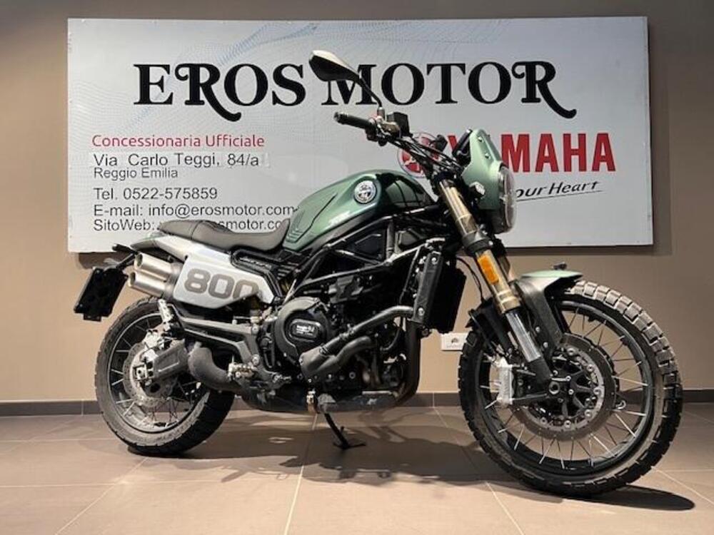 Benelli Leoncino 800 Trail (2022 - 25)