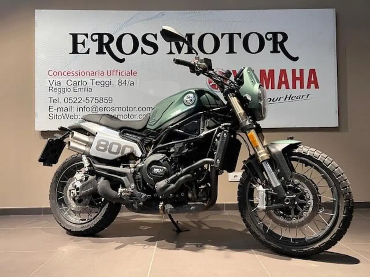 Benelli Leoncino 800 Trail (2022 - 26)