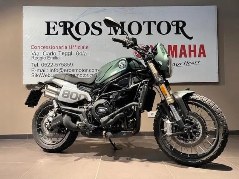Benelli Leoncino 800 Trail (2022 - 26)