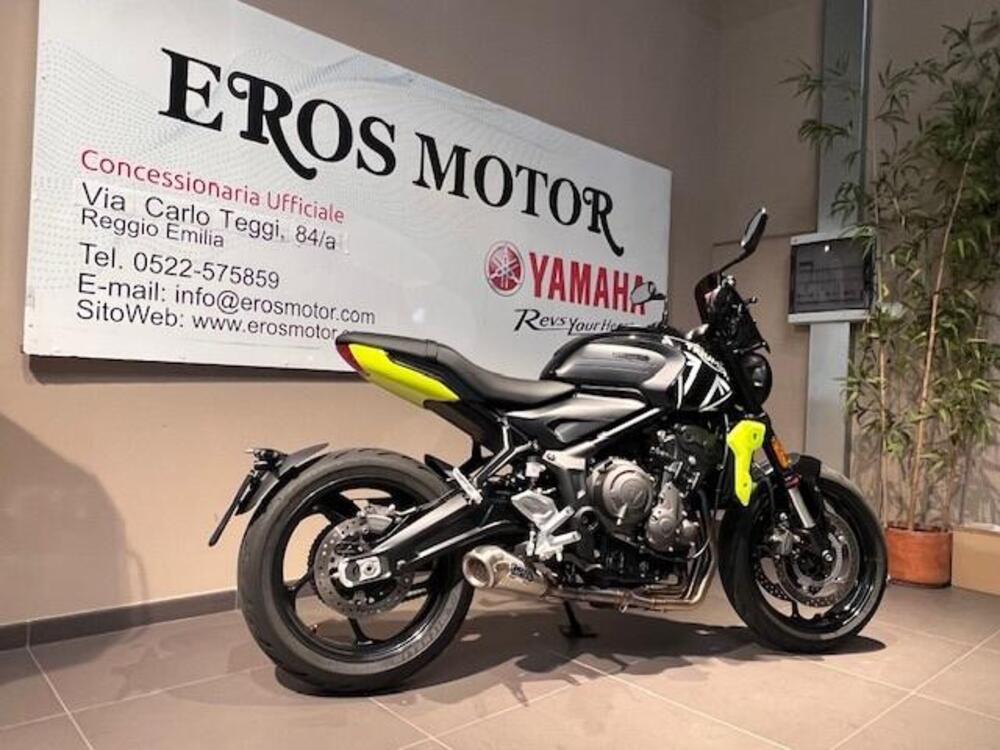 Triumph Trident 660 (2021 - 24) (4)