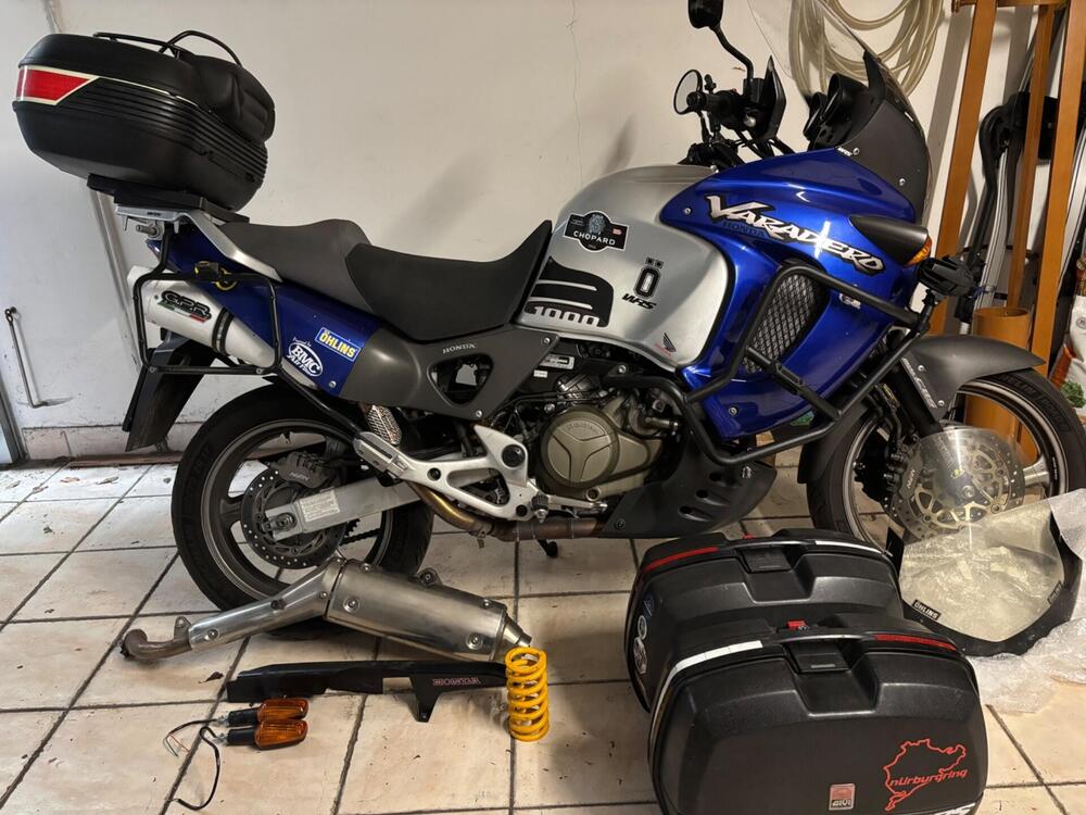 Honda Varadero 1000 (1999 - 02)