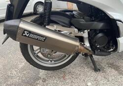 Akrapovic scarico Honda SH300 anno 2017 completo e