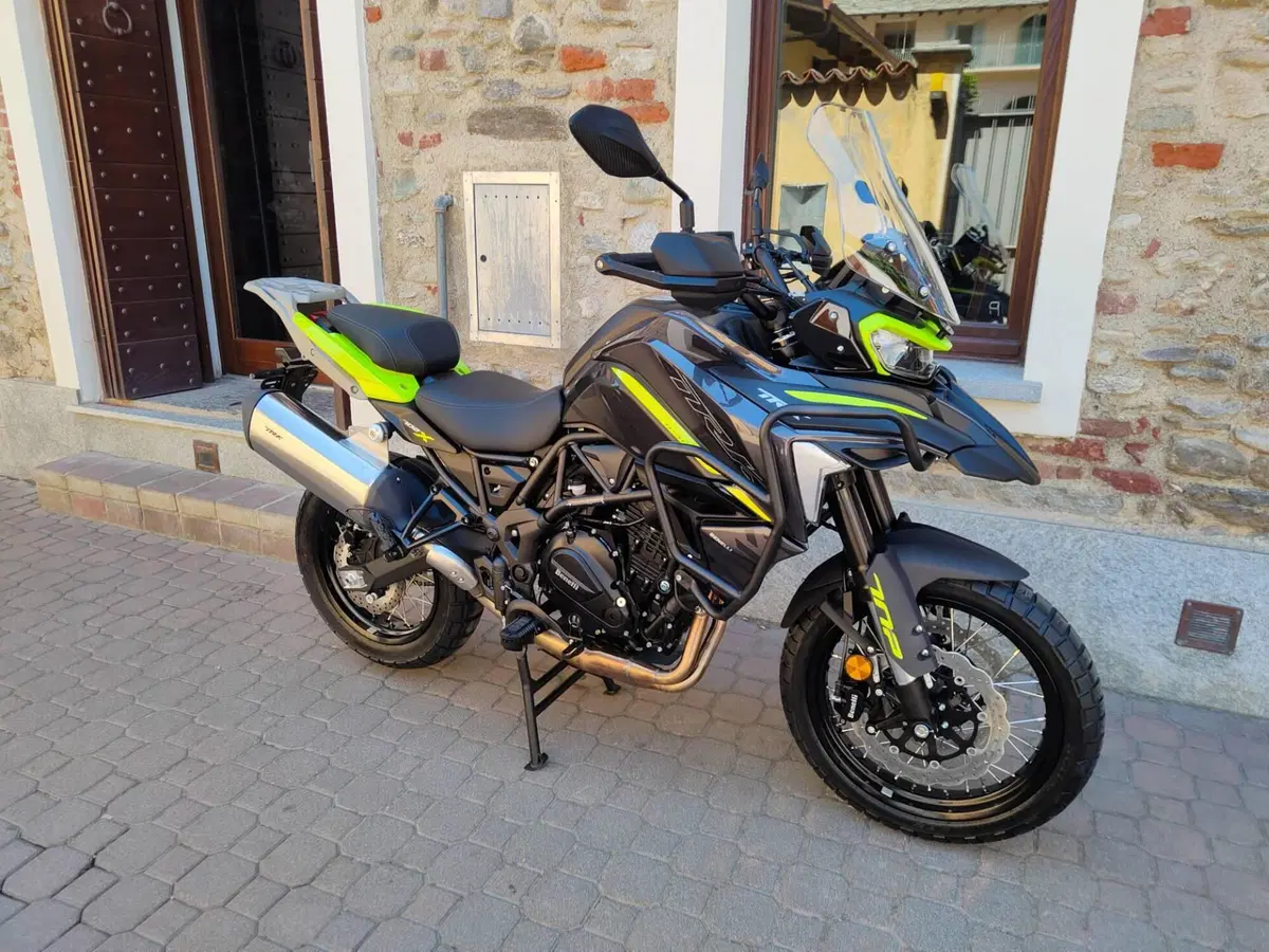 Benelli TRK 702X (2026)