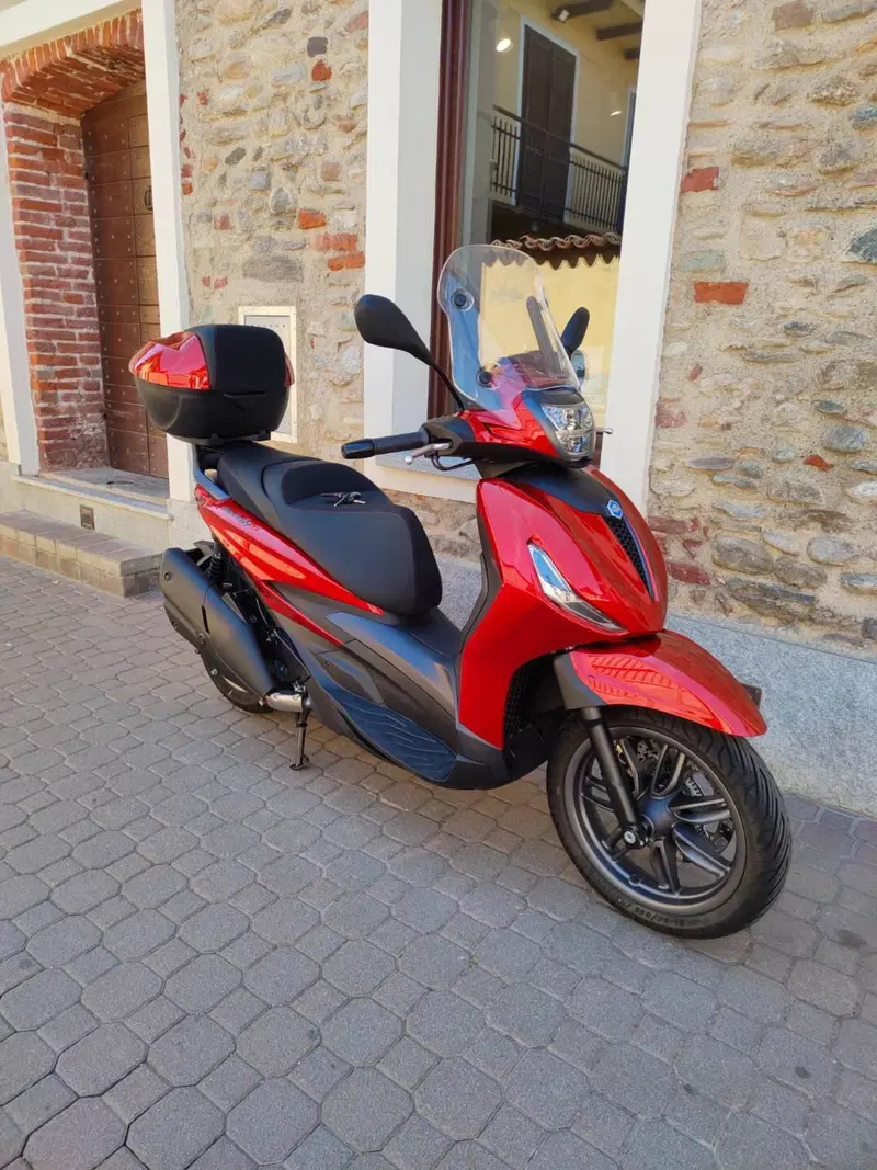 Piaggio Beverly 400 S ABS-ASR (2021 - 24) (3)