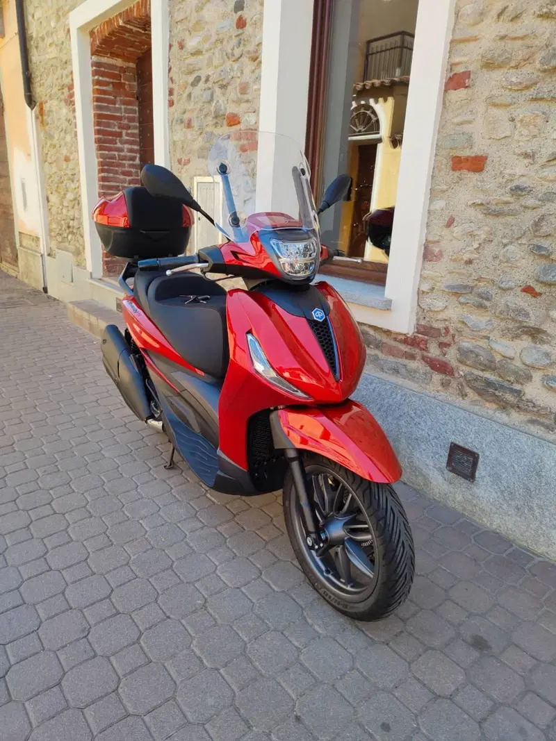 Piaggio Beverly 400 S ABS-ASR (2021 - 24) (4)