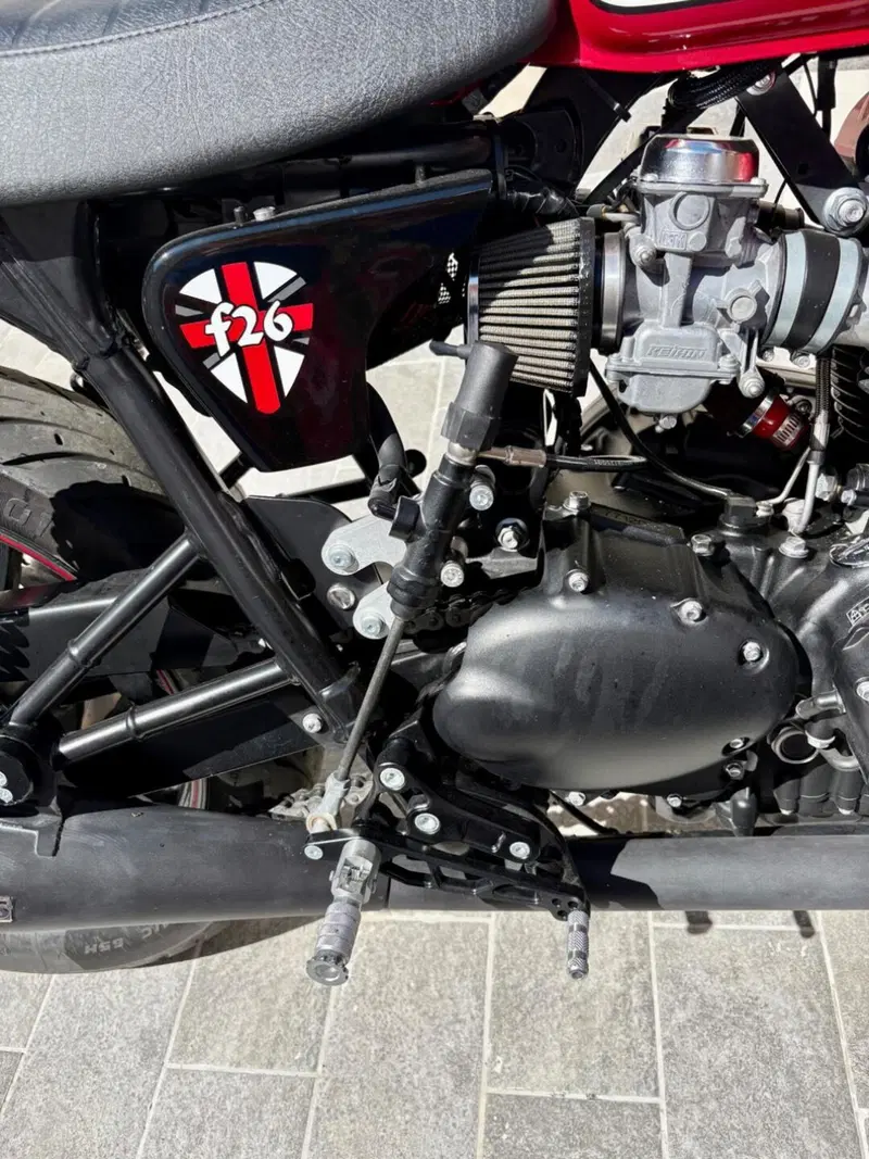 Triumph Bonneville (2007 - 16) (10)