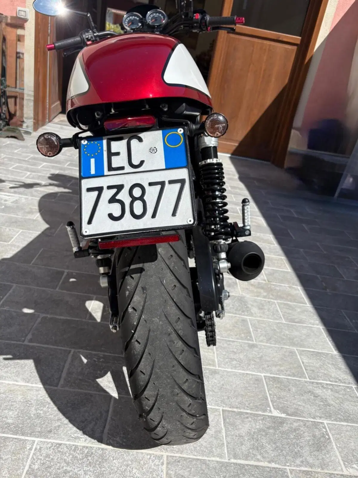 Triumph Bonneville (2007 - 16) (15)