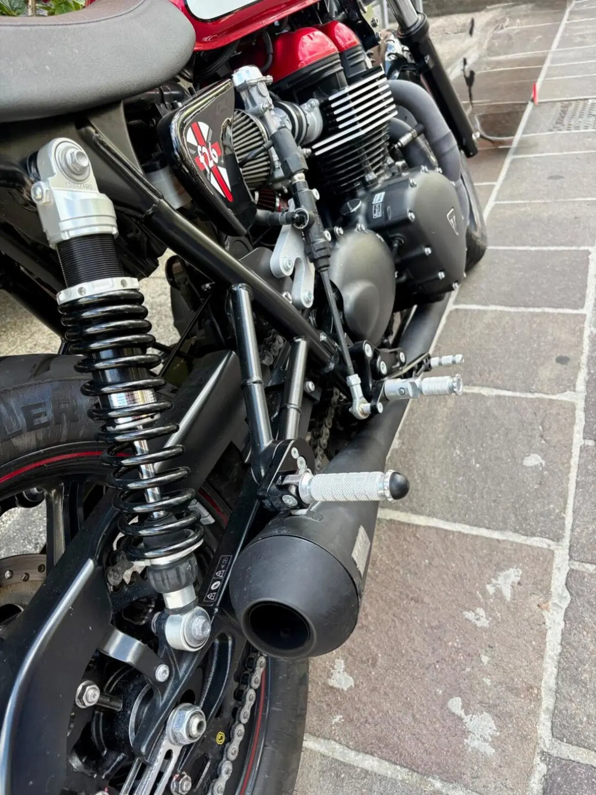Triumph Bonneville (2007 - 16) (17)