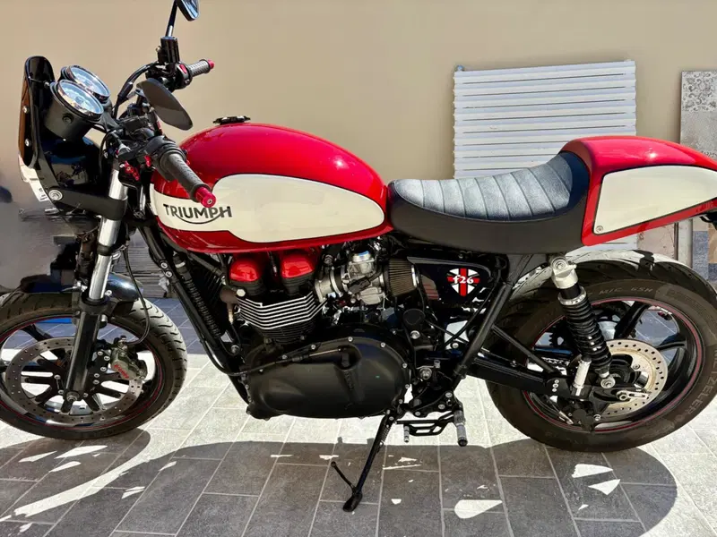 Triumph Bonneville (2007 - 16) (19)