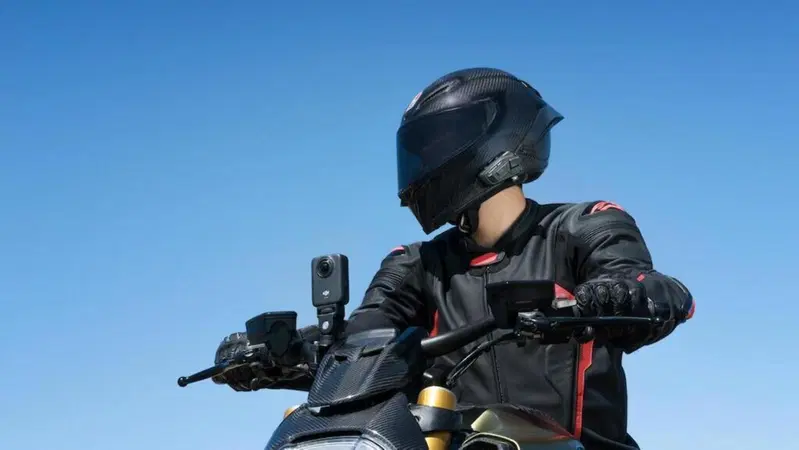 DJI presenta la nuova Osmo 360