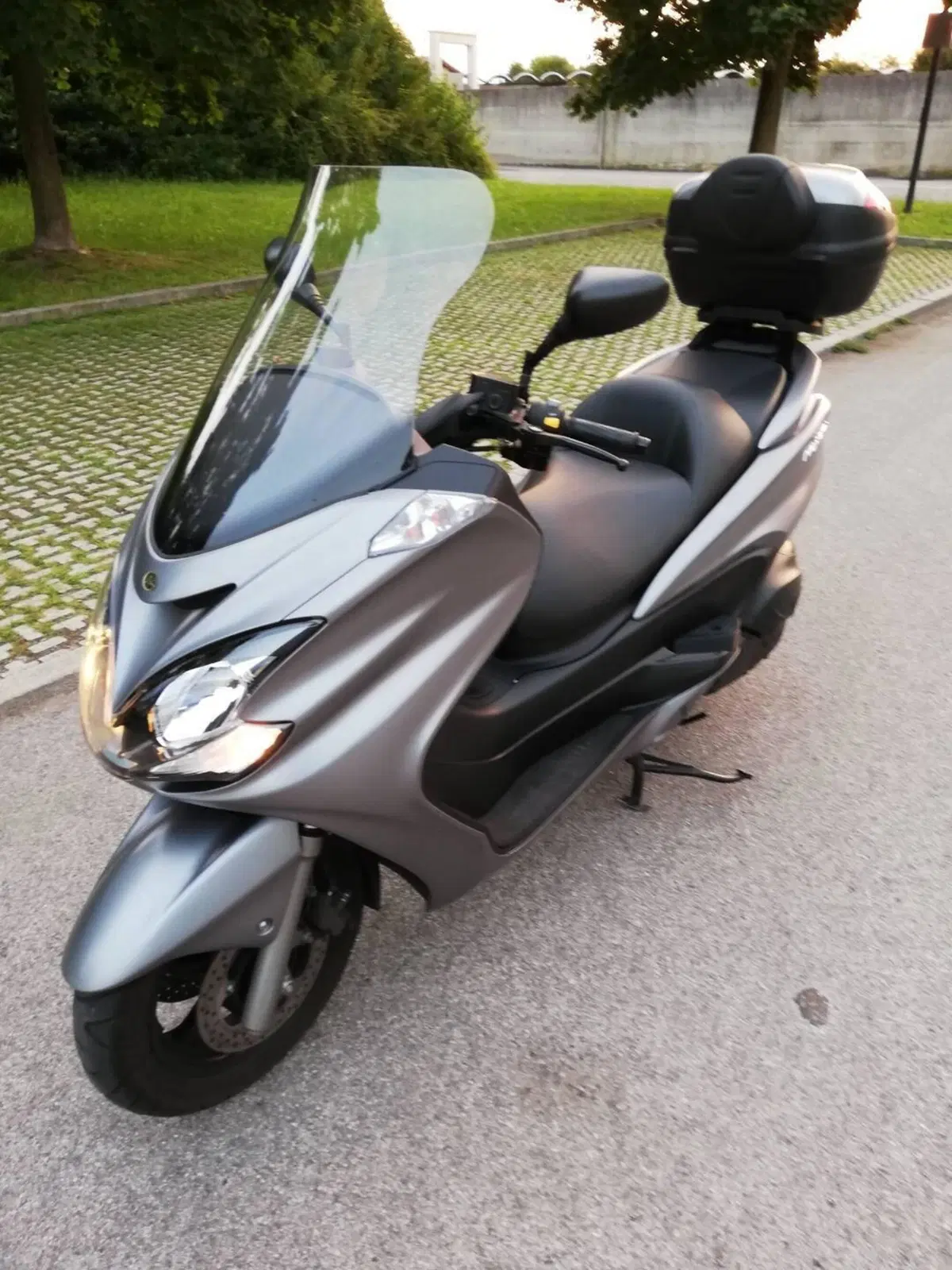 Yamaha Majesty 400 ABS (2011 - 14) (10)