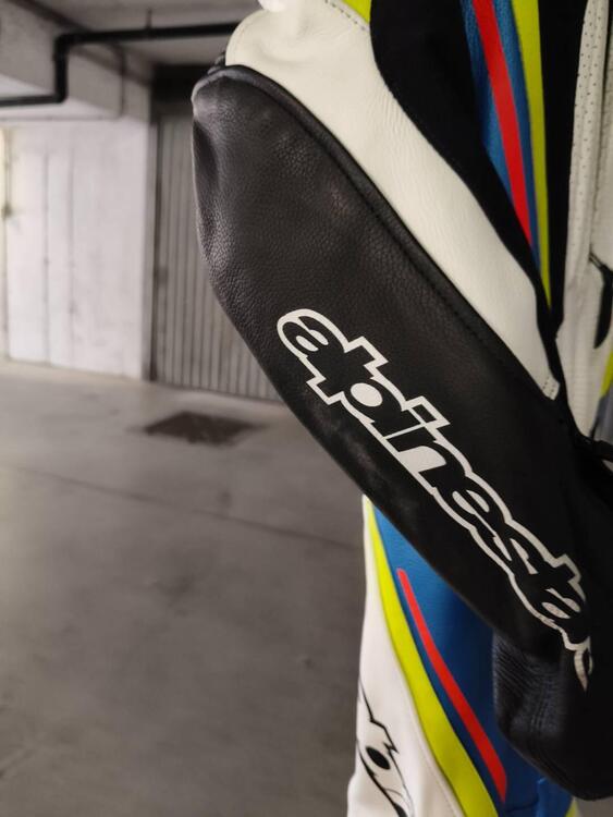 Tuta intera Alpinestar tg 52 Alpinestars (4)