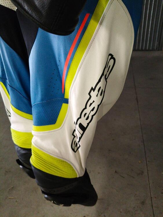 Tuta intera Alpinestar tg 52 Alpinestars (5)
