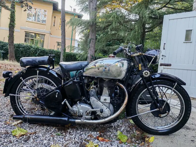 Bsa M 20 con Sidercar (5)