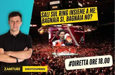 Bagnaia s&igrave;, Bagnaia no? [VIDEO]