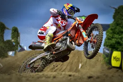 MXGP25 #15 Lommel - Vincono Coenen e de Wolf ma i veri leoni sono i nostri Bonacorsi e Adamo