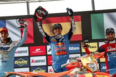 EnduroGP25 #4 Galles D2. Josep Garcia, KTM, Principe di Galles. Doppietta! [VIDEO]