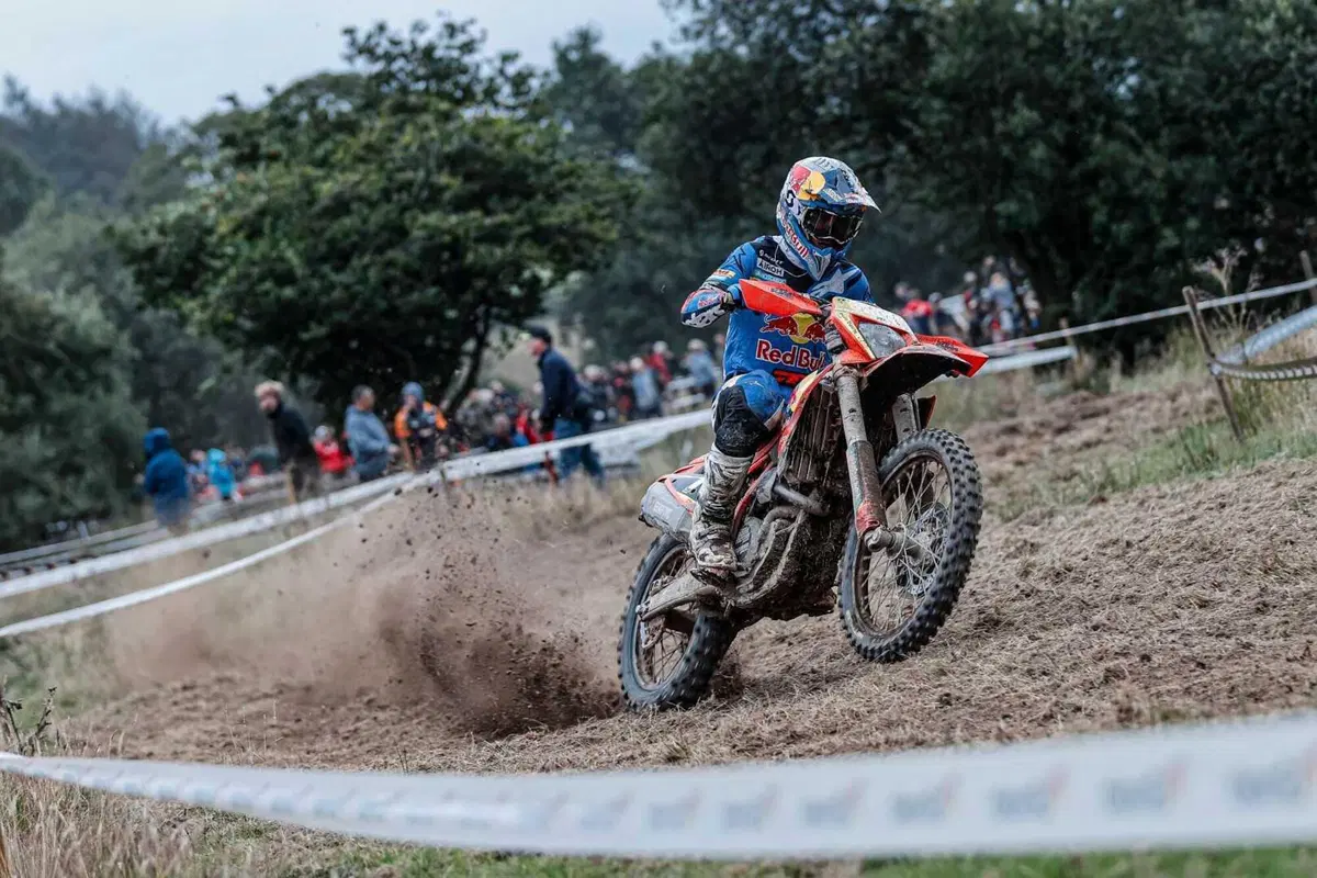 EnduroGP25 #4 Galles D2. Josep Garcia, KTM, è doppietta Principe di Galles [VIDEO]