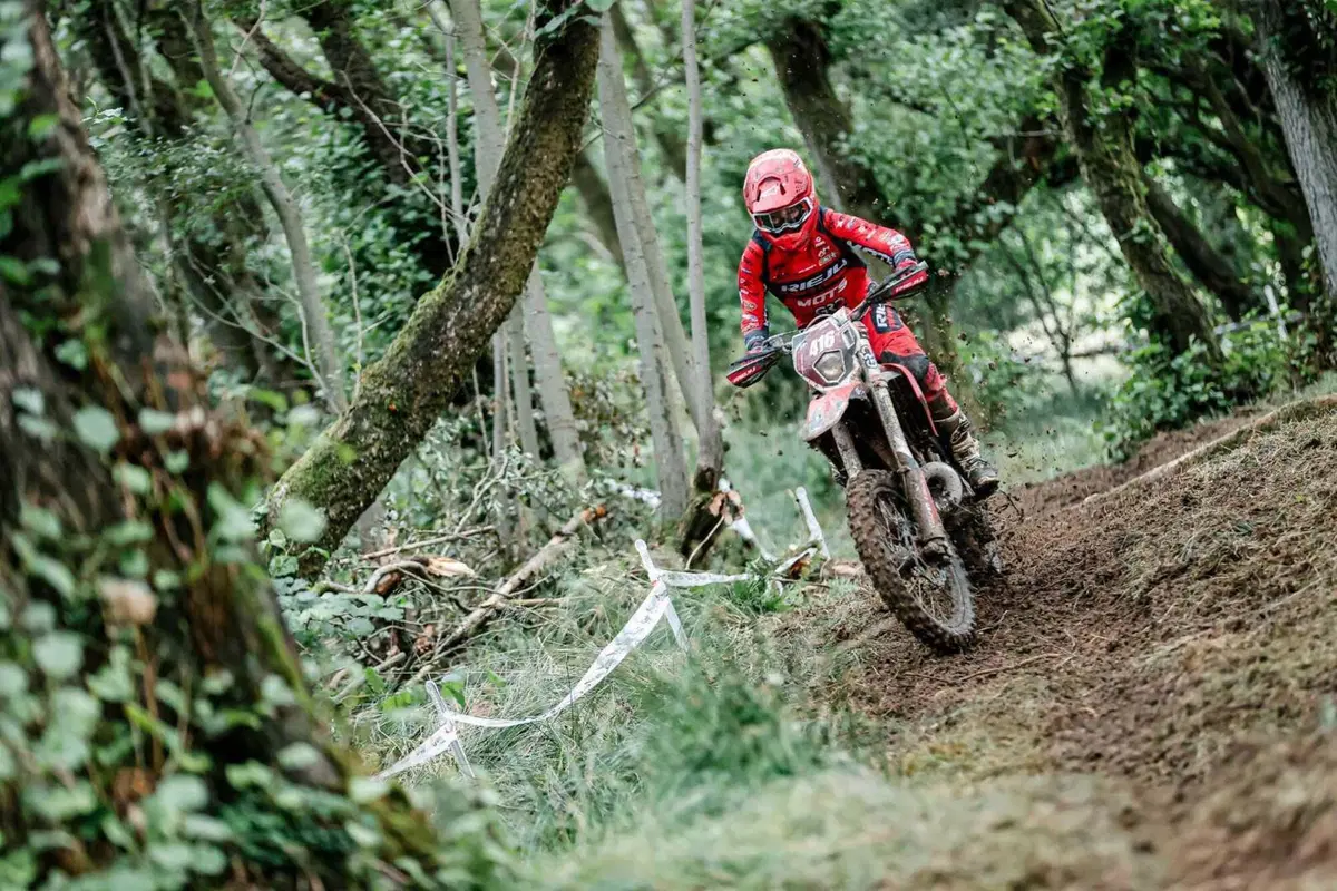 EnduroGP25 #4 Galles D2. Josep Garcia, KTM, è doppietta Principe di Galles [VIDEO] (2)