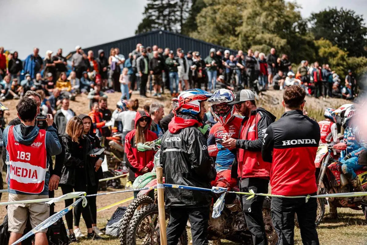 EnduroGP25 #4 Galles D2. Josep Garcia, KTM, è doppietta Principe di Galles [VIDEO] (5)