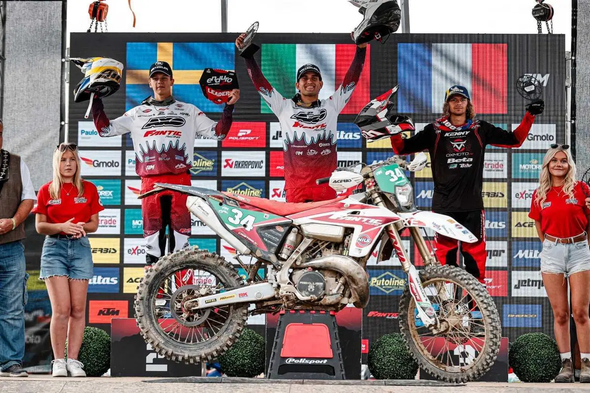 EnduroGP25 #4 Galles D2. Josep Garcia, KTM, è doppietta Principe di Galles [VIDEO] (7)