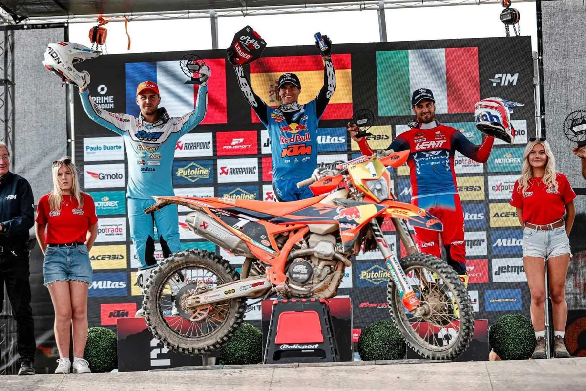 EnduroGP25 #4 Galles D2. Josep Garcia, KTM, è doppietta Principe di Galles [VIDEO] (8)