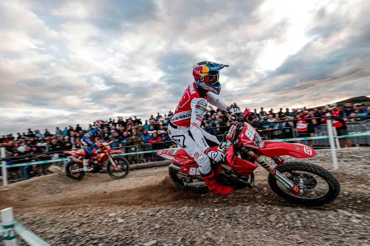 EnduroGP25 #4 Galles D2. Josep Garcia, KTM, è doppietta Principe di Galles [VIDEO] (9)