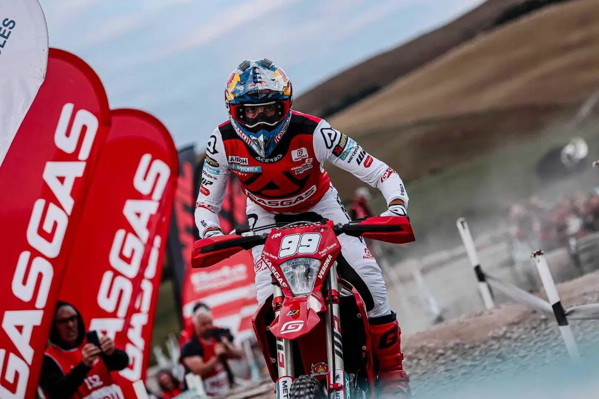 EnduroGP25 #4 Galles D2. Josep Garcia, KTM, è doppietta Principe di Galles [VIDEO] (14)