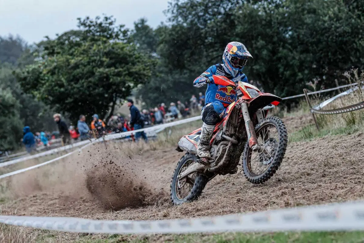 EnduroGP25 #4 Galles D2. Josep Garcia, KTM, è doppietta Principe di Galles [VIDEO] (16)