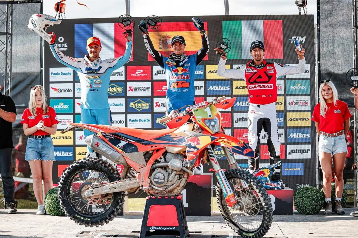 EnduroGP25 #4 Galles D2. Josep Garcia, KTM, è doppietta Principe di Galles [VIDEO] (17)