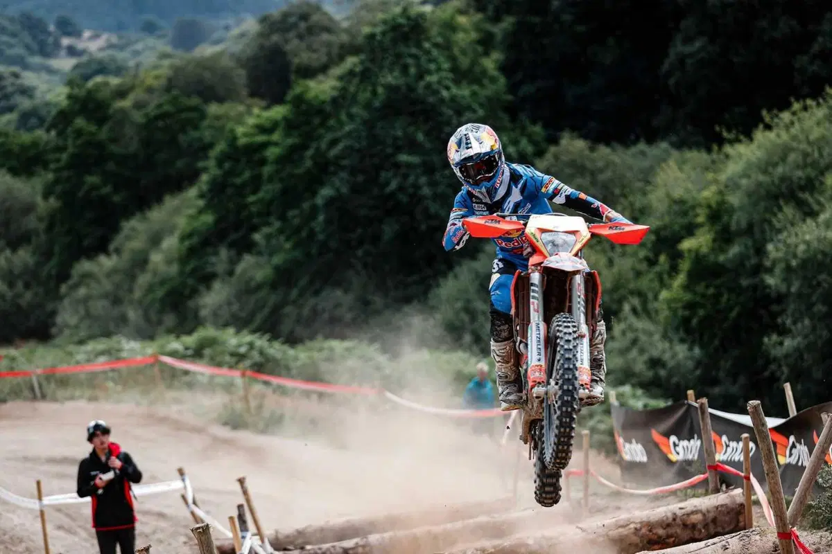 EnduroGP25 #4 Galles D2. Josep Garcia, KTM, è doppietta Principe di Galles [VIDEO] (18)