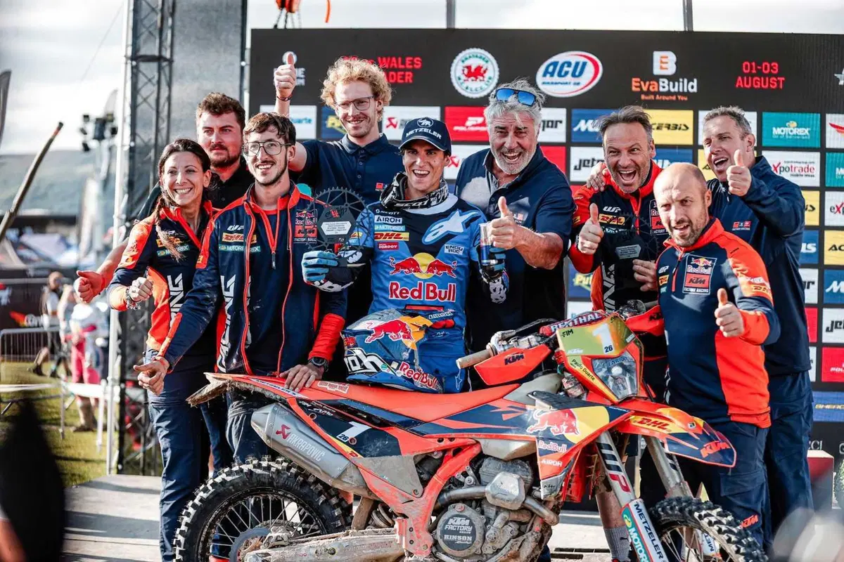 EnduroGP25 #4 Galles D2. Josep Garcia, KTM, è doppietta Principe di Galles [VIDEO] (19)